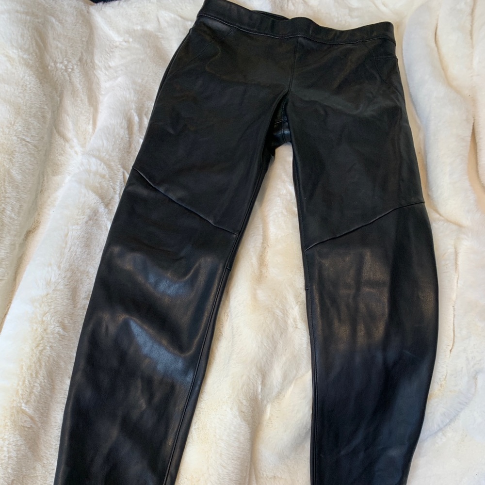 Leather pants